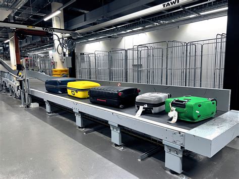 baggage handling systems for airports.